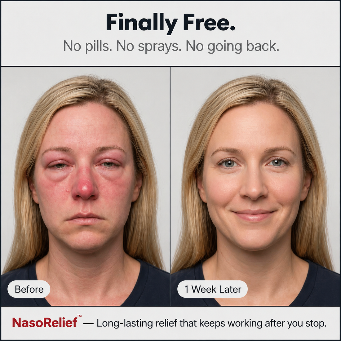NasoRelief Phototherapy Rhinitis Intranasal LED Couples Pack
